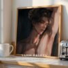Ethereal Masculine Wall Art Muscular Male Body Soulmate Lover Print