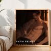 Soulmate Romantic Wall Art Muscular Male Handsome Man Printable