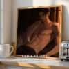 Soulmate Romantic Wall Art Muscular Male Handsome Man Printable