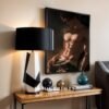 Handsome Masculine Wall Art Muscular Male Figure Soulmate Art