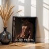 Handsome Masculine Wall Art Muscular Male Figure Soulmate Art