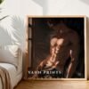 Handsome Masculine Wall Art Muscular Male Figure Soulmate Art