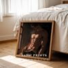 Handsome Masculine Wall Art Muscular Male Figure Soulmate Art