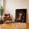 Handsome Masculine Wall Art Muscular Male Figure Soulmate Art