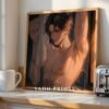 Romantic Male Printable Wall Art Anime Inspired Muscular Man