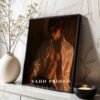 Soulmate Husband Wall Decor Muscular Male Figure Romantic Printable