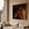 Soulmate Husband Wall Decor Muscular Male Figure Romantic Printable