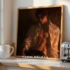 Soulmate Husband Wall Decor Muscular Male Figure Romantic Printable