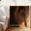 V85c_m6 Ethereal Male Body Wall Art Handsome Muscular Man Romantic Print