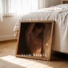 V85c_m7 Ethereal Male Body Wall Art Handsome Muscular Man Romantic Print
