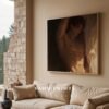 V85c_m8 Ethereal Male Body Wall Art Handsome Muscular Man Romantic Print