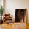 V85c_m9 Ethereal Male Body Wall Art Handsome Muscular Man Romantic Print