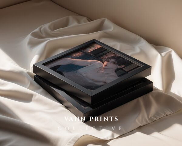 Anime Lover Wall Art Muscular Male Figure Handsome Romantic Download