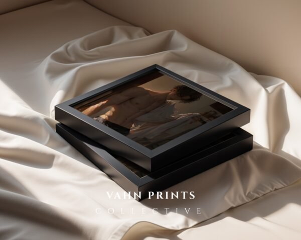 Masculine Romantic Wall Art Muscular Male Soulmate Husband Printable