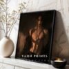 V90c_m10 Handsome Male Figure Wall Art Muscular Body Anime Romantic Decor