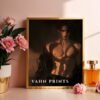 V90c_m2 Handsome Male Figure Wall Art Muscular Body Anime Romantic Decor
