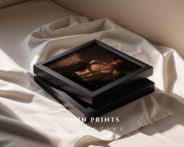 V90c_m5 Handsome Male Figure Wall Art Muscular Body Anime Romantic Decor