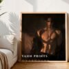 V90c_m6 Handsome Male Figure Wall Art Muscular Body Anime Romantic Decor