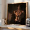 V90c_m9 Handsome Male Figure Wall Art Muscular Body Anime Romantic Decor
