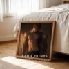 Soulmate Lover Printable Wall Art Muscular Male Ethereal Romance