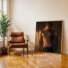 Soulmate Lover Printable Wall Art Muscular Male Ethereal Romance