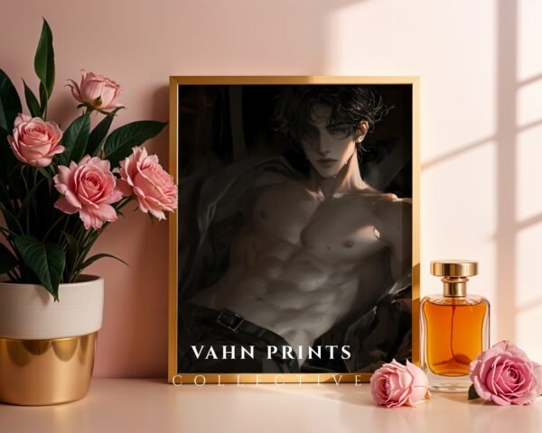 V96c_m2 Ethereal Anime Male Wall Art Muscular Handsome Romantic Download