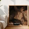 V98c_m6 Handsome Muscular Male Wall Art Anime Romance Digital Download