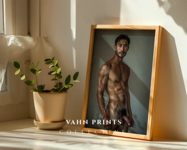 Man Photography Poster Wall Art Print Digital Download