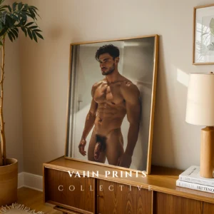 Modern Man Photography Wall Art Print Download