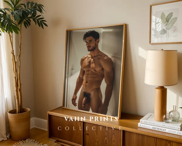 Modern Man Photography Wall Art Print Download