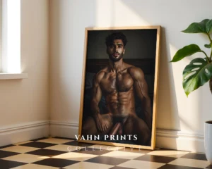 Masculine Wall Art Photography Print Digital