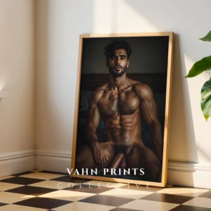 Masculine Wall Art Photography Print Digital