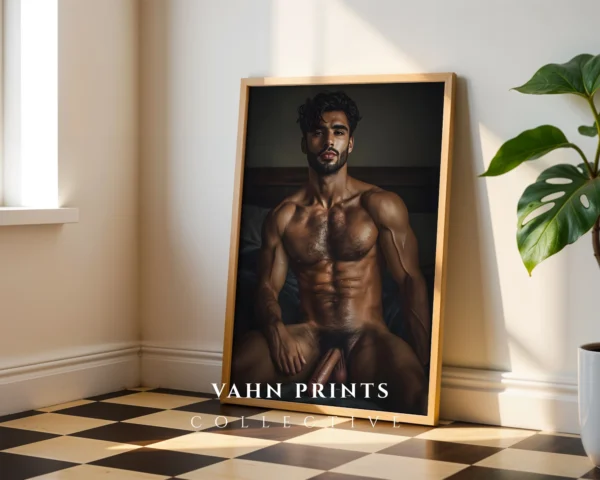 Masculine Wall Art Photography Print Digital