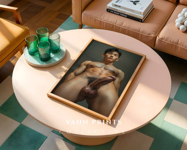 P104c_m1 Contemporary Man Poster Wall Art Download