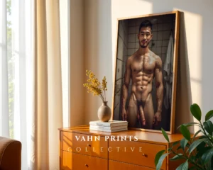 Urban Man Photography Poster Digital Download