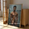 Male Figure Photography Poster Digital Download