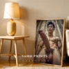 Creative Male Portrait Poster Digital Download
