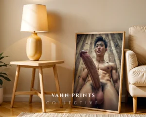 Creative Male Portrait Poster Digital Download