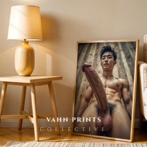 Creative Male Portrait Poster Digital Download