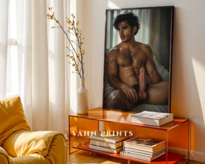 Trendy Man Photography Wall Art Print