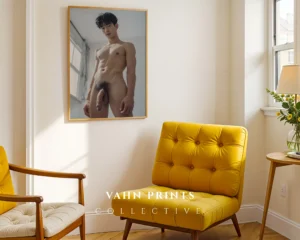 Artistic Male Photography Poster Digital Download