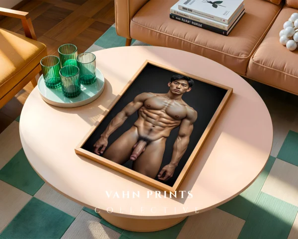 Portrait of a Man Wall Art Print