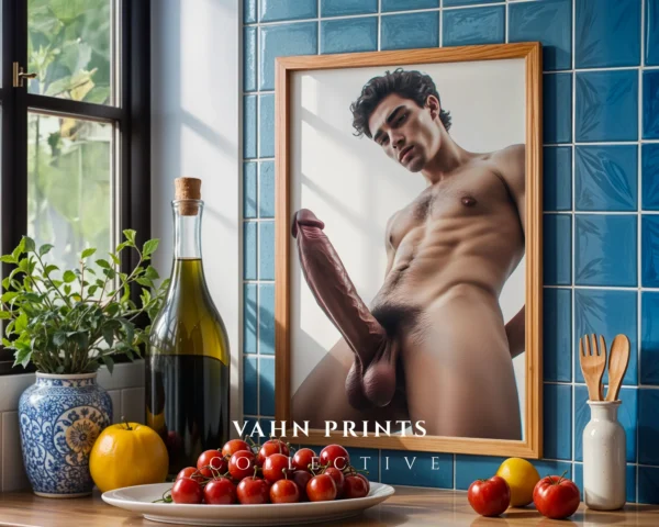 Fashion Photography Man Poster Digital Download