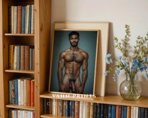 Man in Suit Photography Poster Digital Download