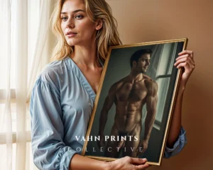 Contemporary Male Photography Poster Download