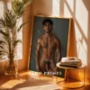 Male Figure Wall Art Photography Print