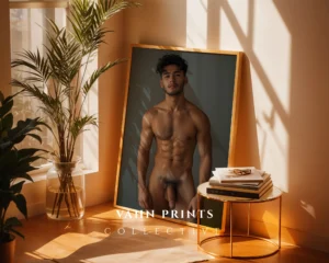 Male Figure Wall Art Photography Print