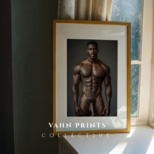 Elegant Man Photography Wall Art Print