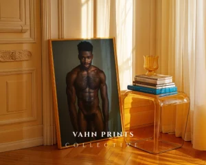 Chic Man Portrait Photography Print