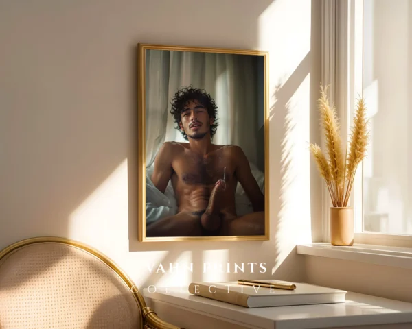 Urban Male Wall Art Poster Digital Download